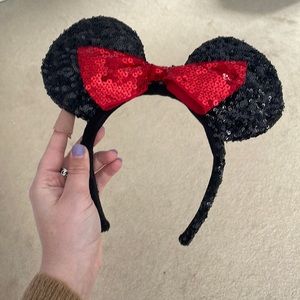 Sparkly Minnie Mouse Ears